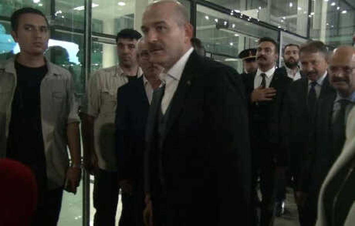 Bakan Soylu, İzmir\'de Subayların Yemin Törenine Katıldı (3)