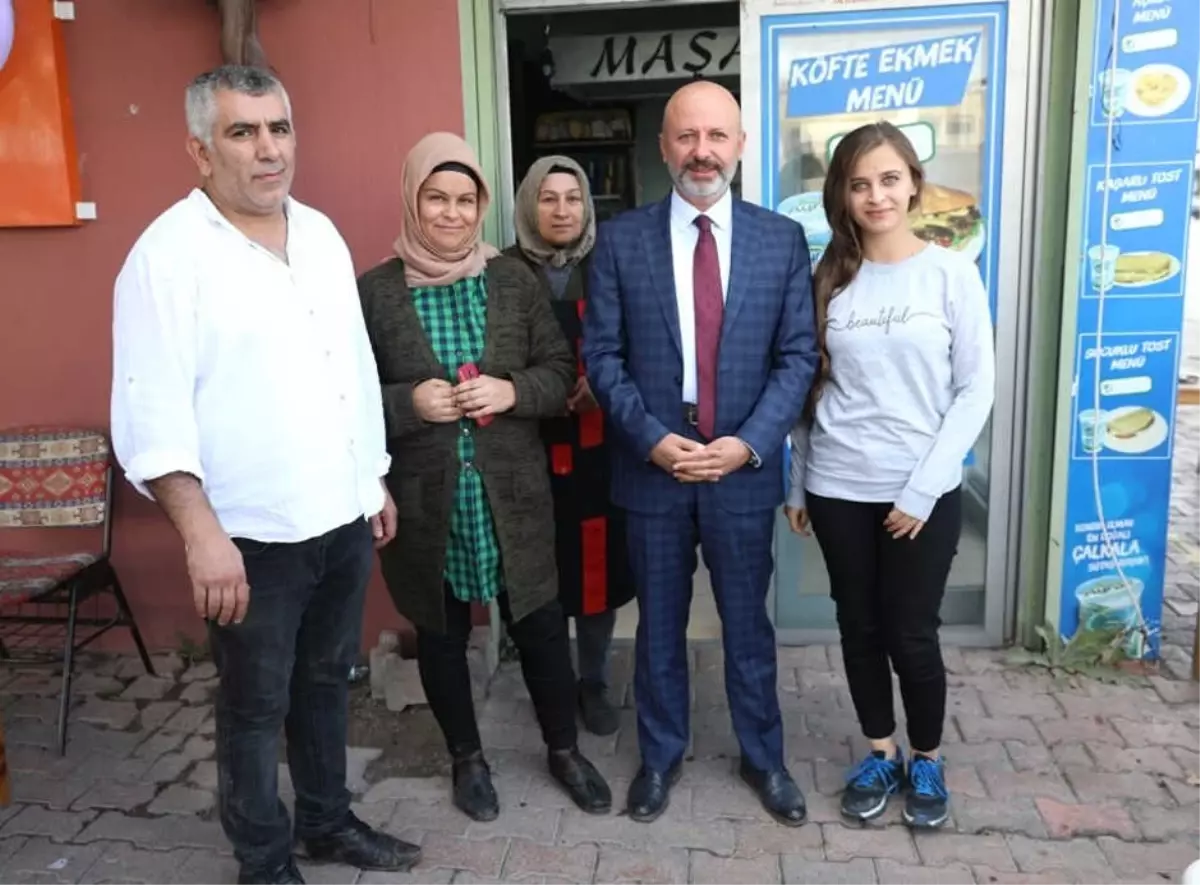 Başkan Çolakbayrakdar, Sıkmadık El, Almadık Gönül Bırakmadı