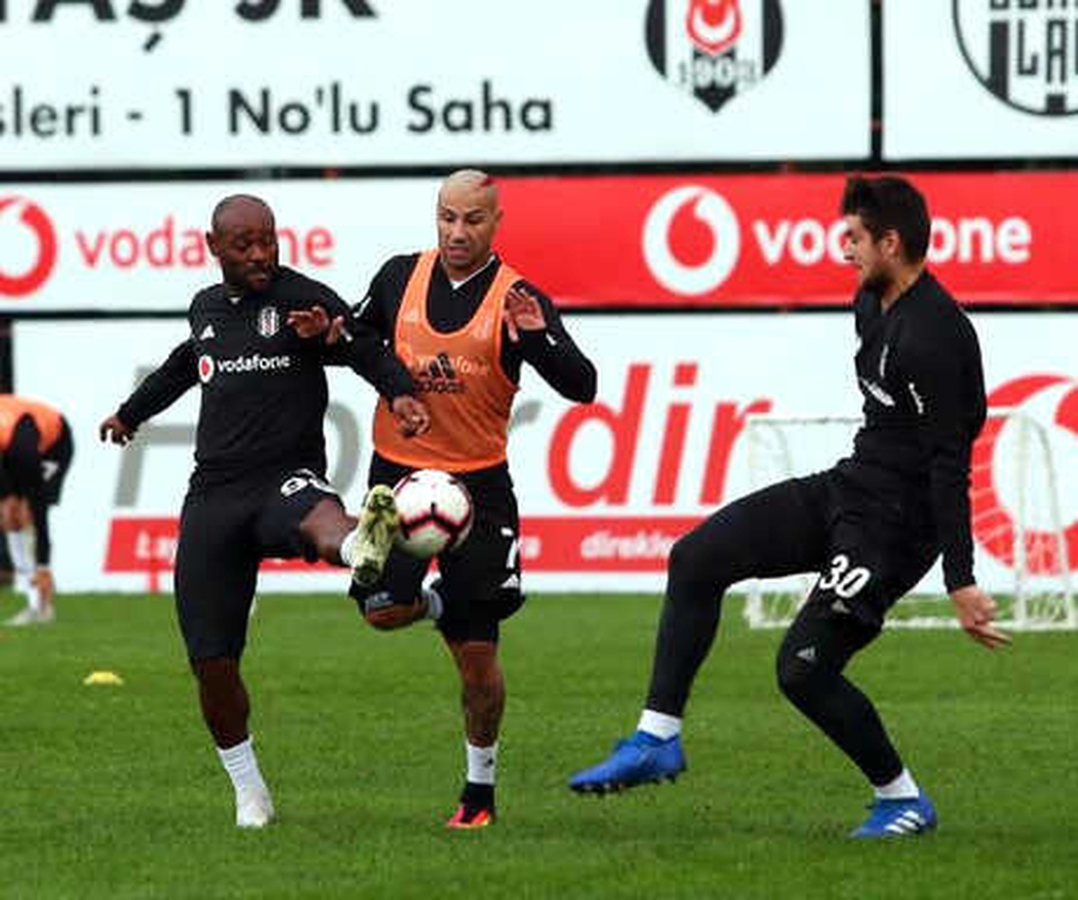 Beşiktaş, Göztepe Maçı Hazırlıklarını Sürdürdü