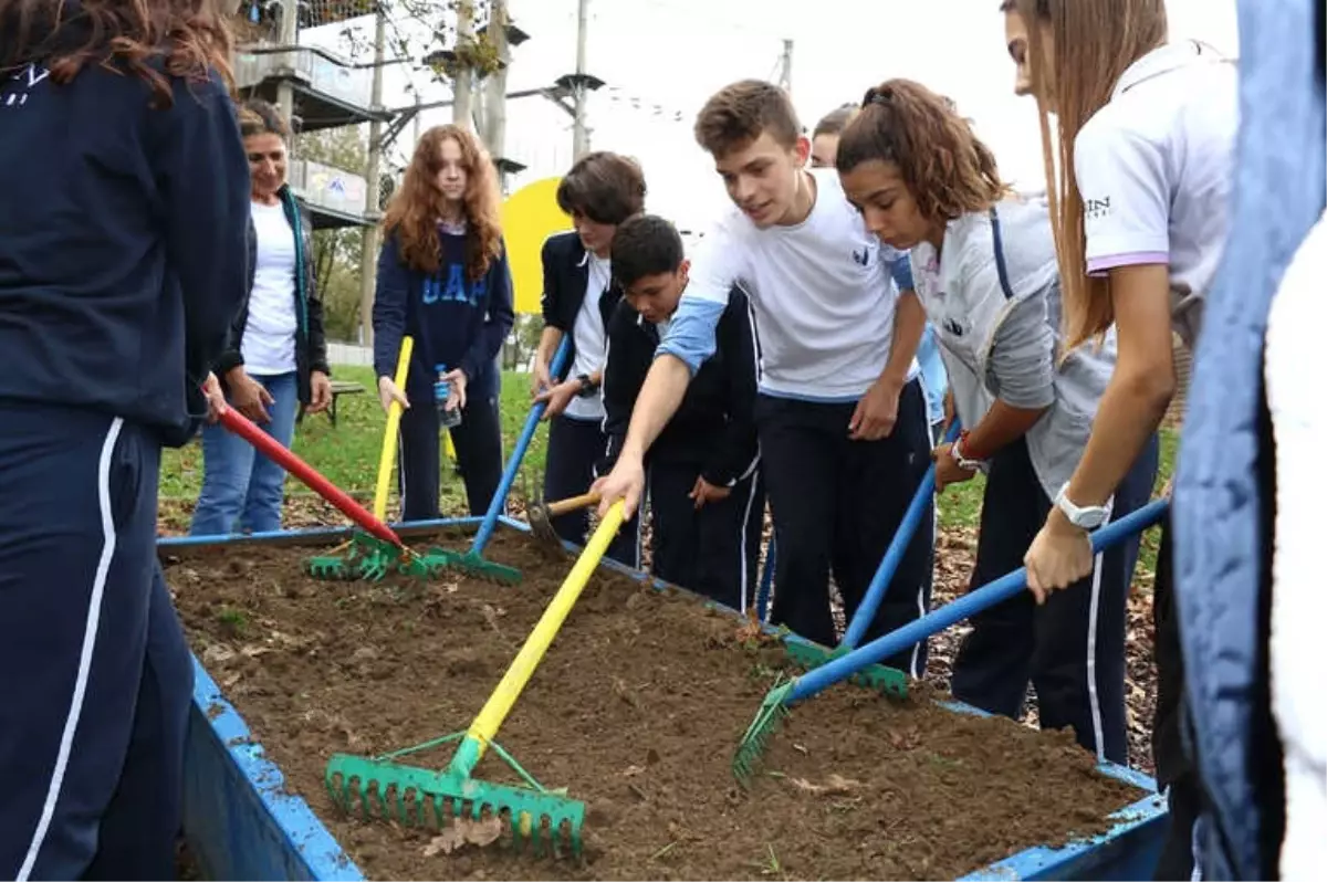 Bilim Kulübü Öğrencileri Macera Park\'a Misafir Oldu