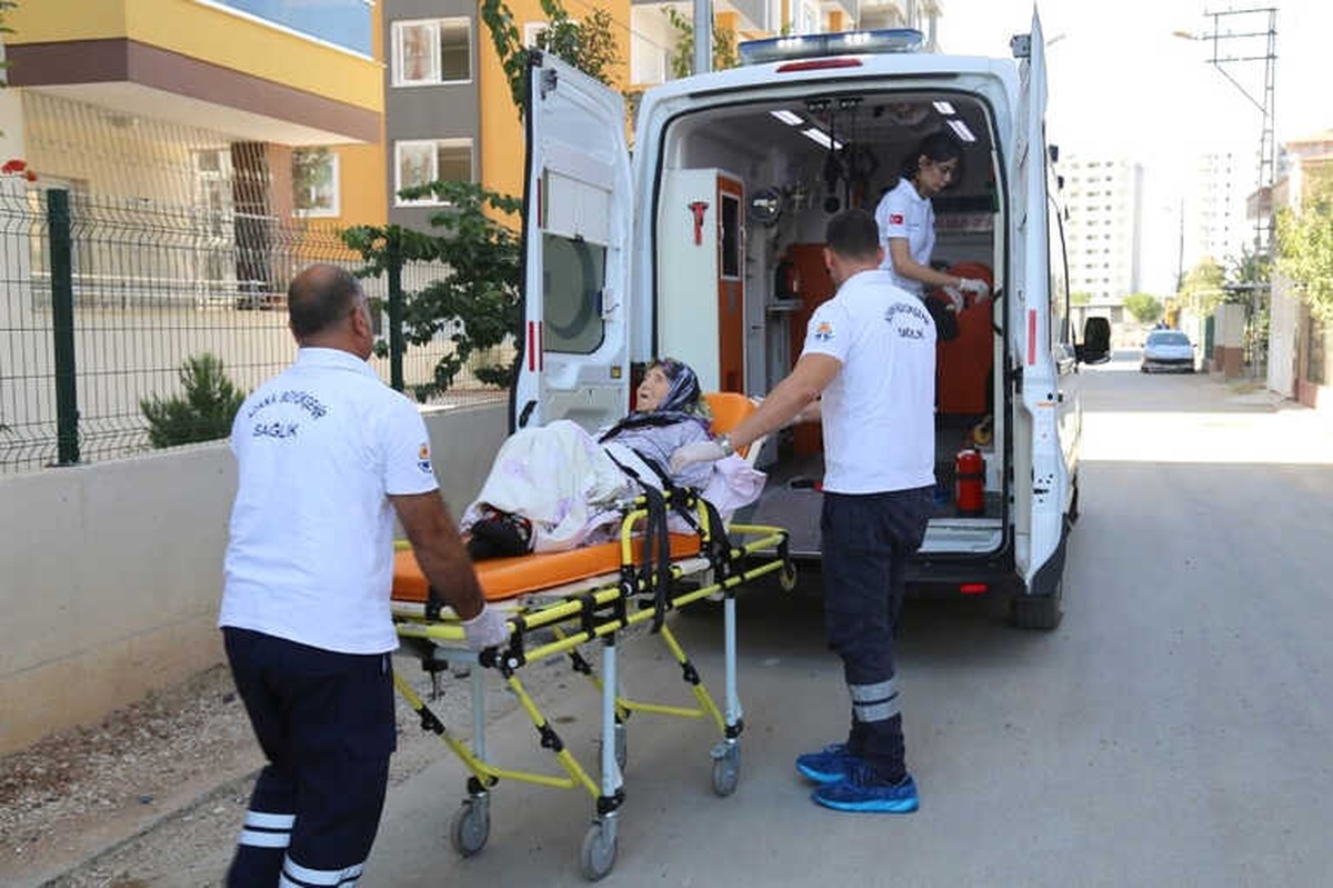 Büyükşehir\'den Hasta Nakil Hizmeti