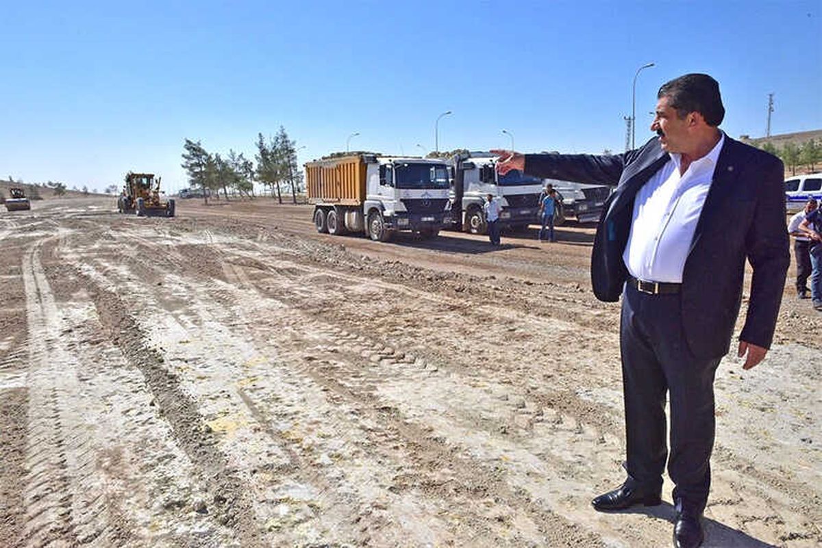 Ceylanpınar\'da Sosyal Donatı Alanları Artıyor