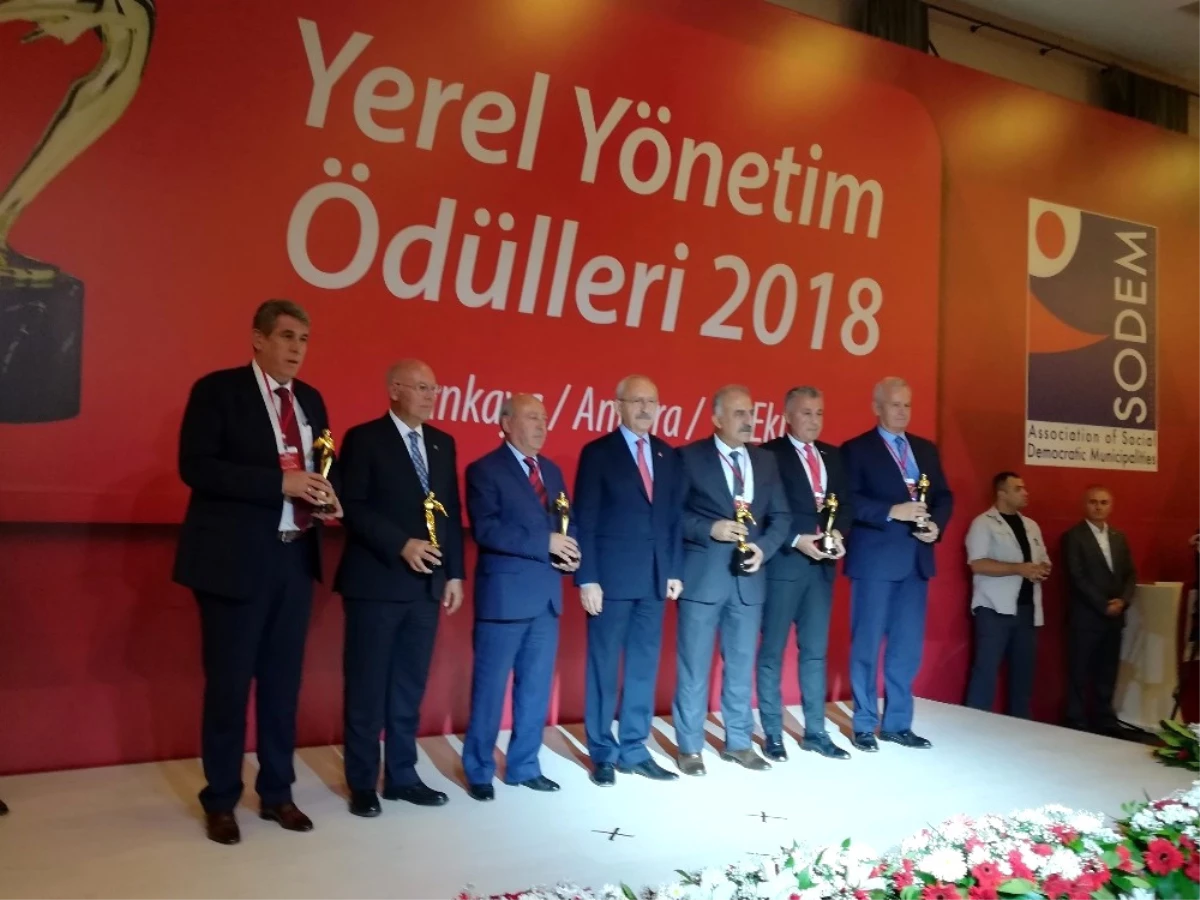 CHP Genel Başkanı Kılıçdaroğlu Sodem Ödülleri Törenine Katıldı