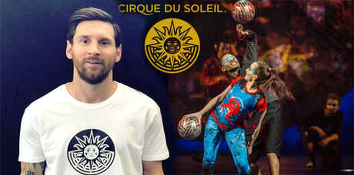 Cirque Du Soleil\'den Lionel Messi Gösterisi