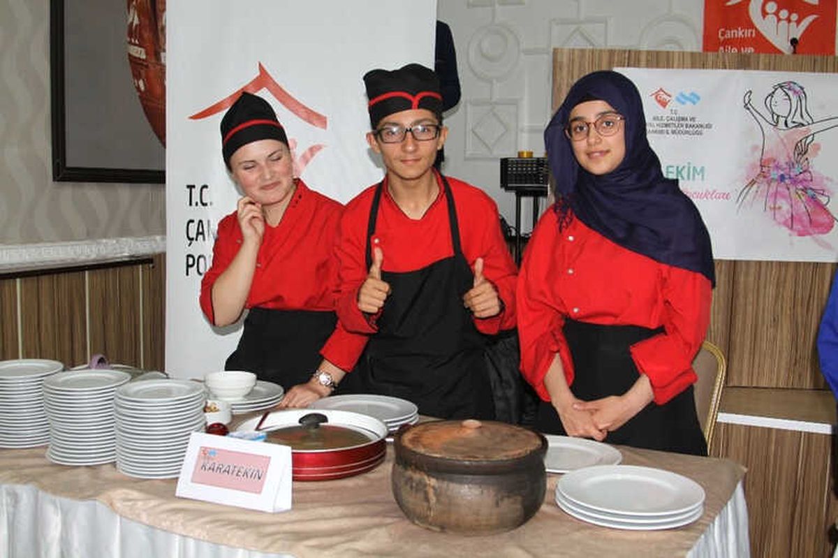 Çocuk Evlerinden Lezzet Şöleni