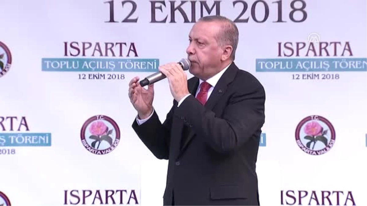 Cumhurbaşkanı Erdoğan: "Ana Muhalefet Partisi Kendi Tarihiyle Yüzleşene Kadar İpliklerini Pazara...