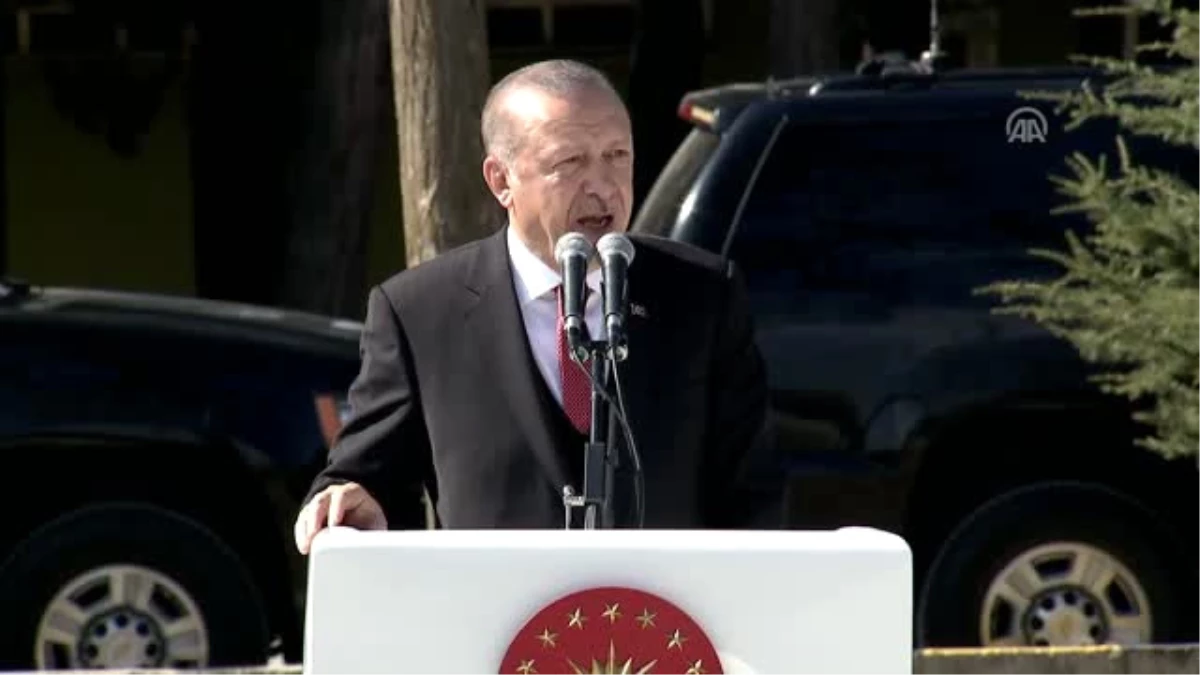 Cumhurbaşkanı Erdoğan: "(Bedelli Askerlik) Yığılmaları Önlemek İçin Bu Tarz Uygulamalara İhtiyaç...