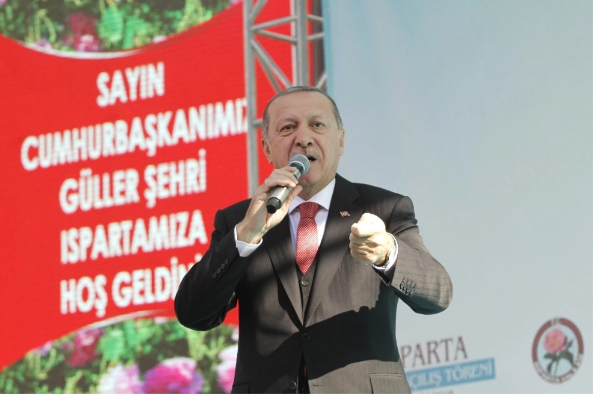 Cumhurbaşkanı Erdoğan: "Bize Söz Verdiler, Gideceğiz Dediler. Terk Etmediler, Gereği Yapılacak"