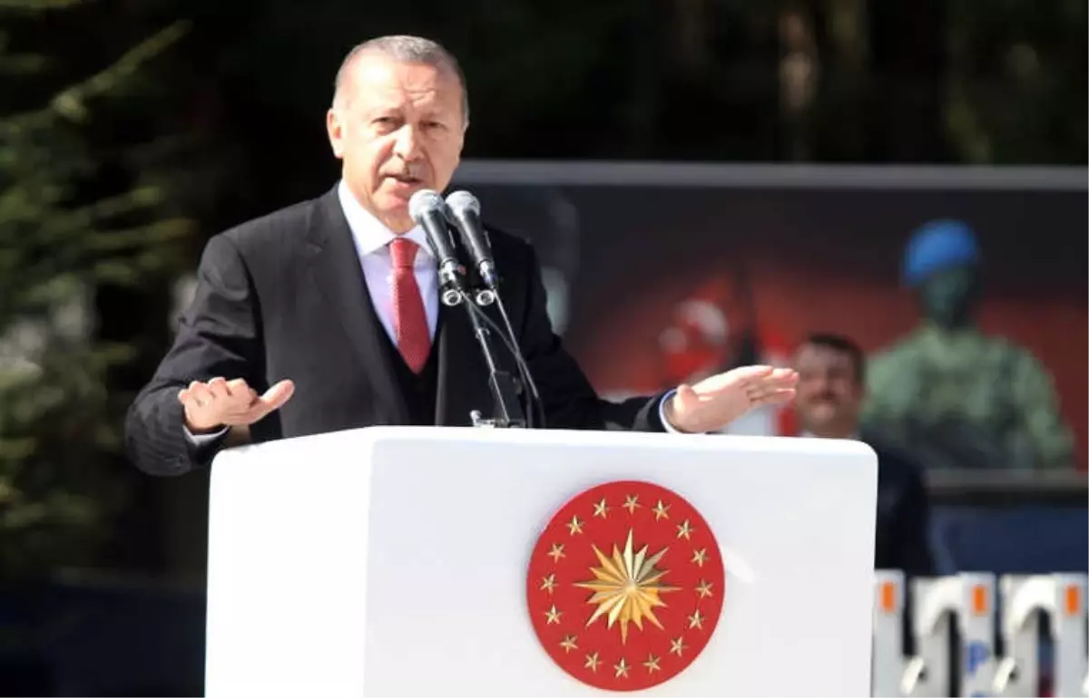 Cumhurbaşkanı Erdoğan: "Fırat\'ın Doğusundaki Terör Yuvalarını da Darmadağın Edeceğiz"