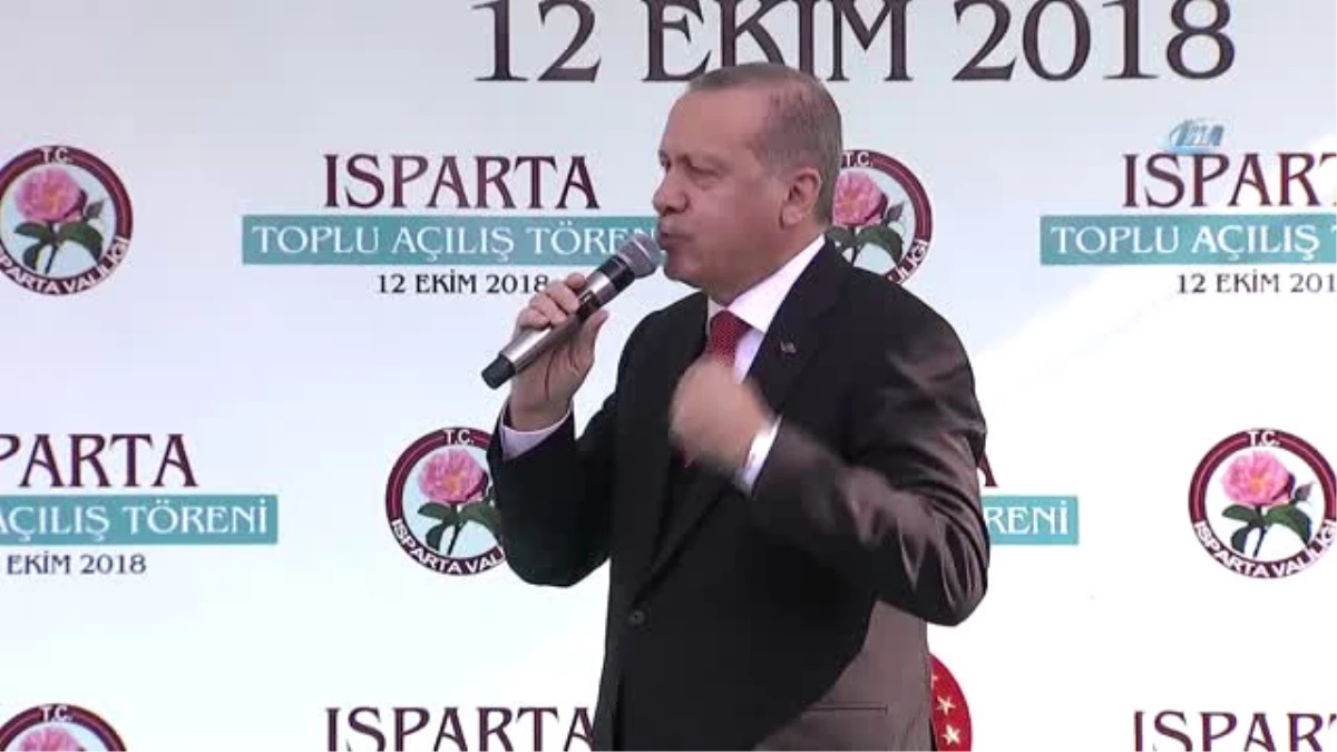 Cumhurbaşkanı Recep Tayyip Erdoğan: "Bay Kemal Hastanelerde Tedavi, Ameliyatlar Durdu mu Durmadı mı...