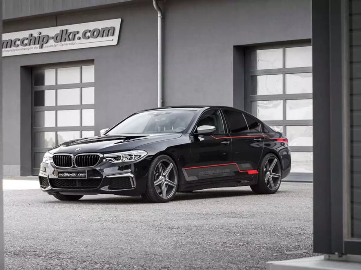 Daha Güçlü Bmw M550d Xdrive İster Misiniz?