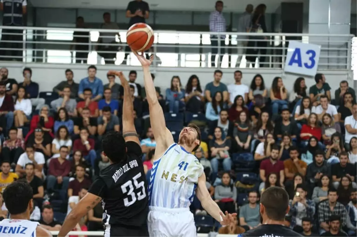 Denizli Basket, İlk Maçından Galibiyetle Ayrıldı