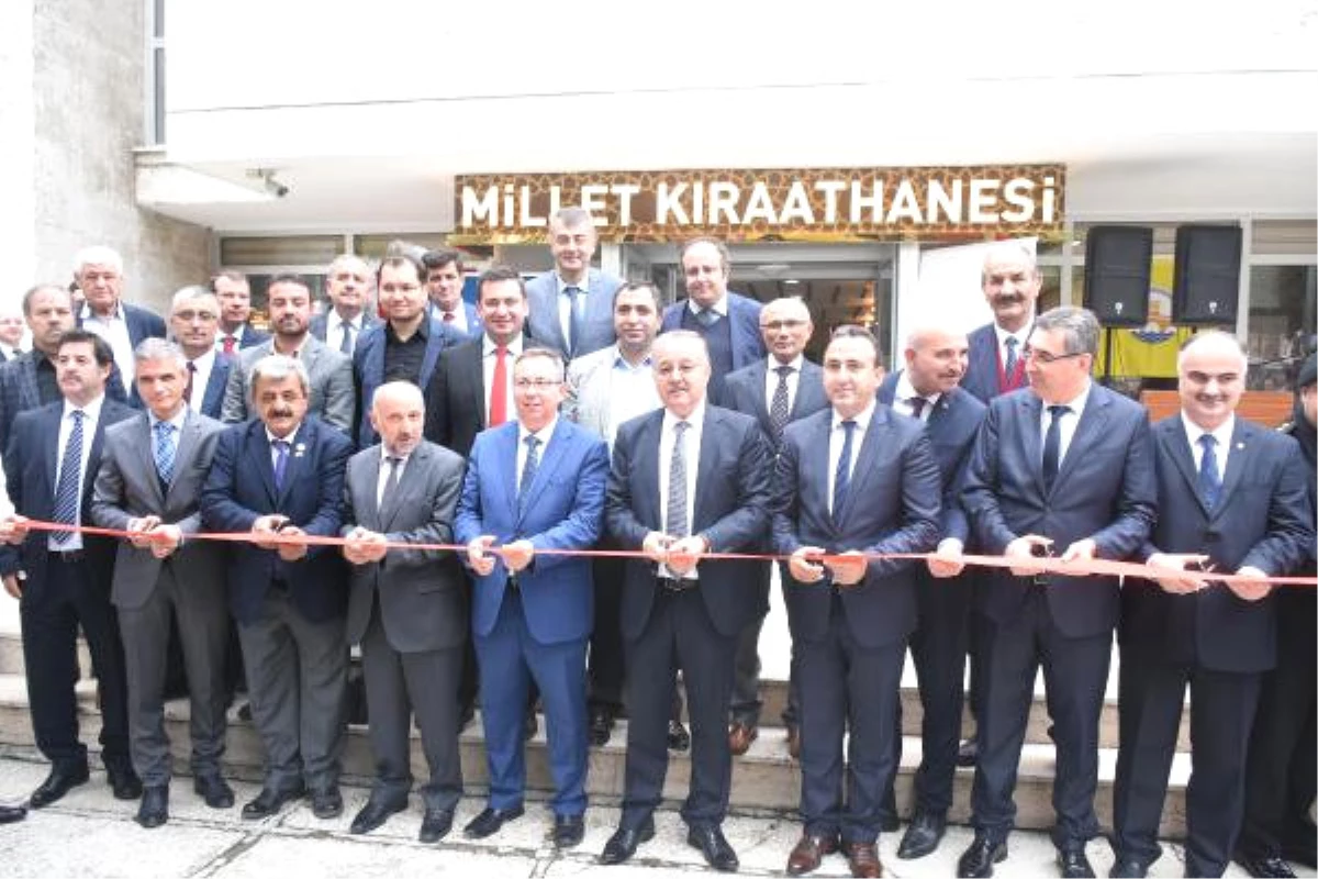 Edirne\'de Millet Kıraathanesi Açıldı