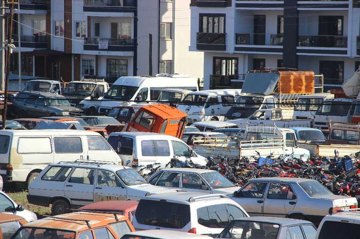 Edremit\'te Hurda Araçlar Toplama Merkezi Kuruldu