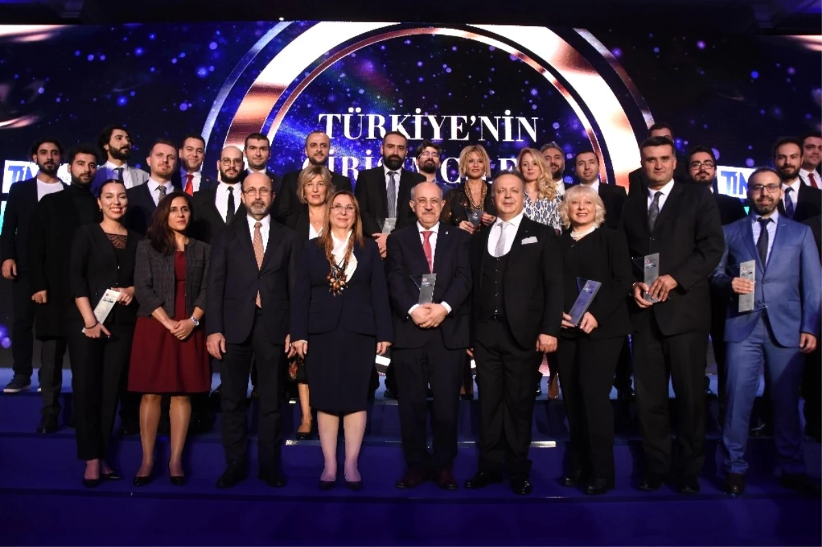 Egeli Bilim İnsanları Türkiye\'nin En İyi Girişimcileri Arasında