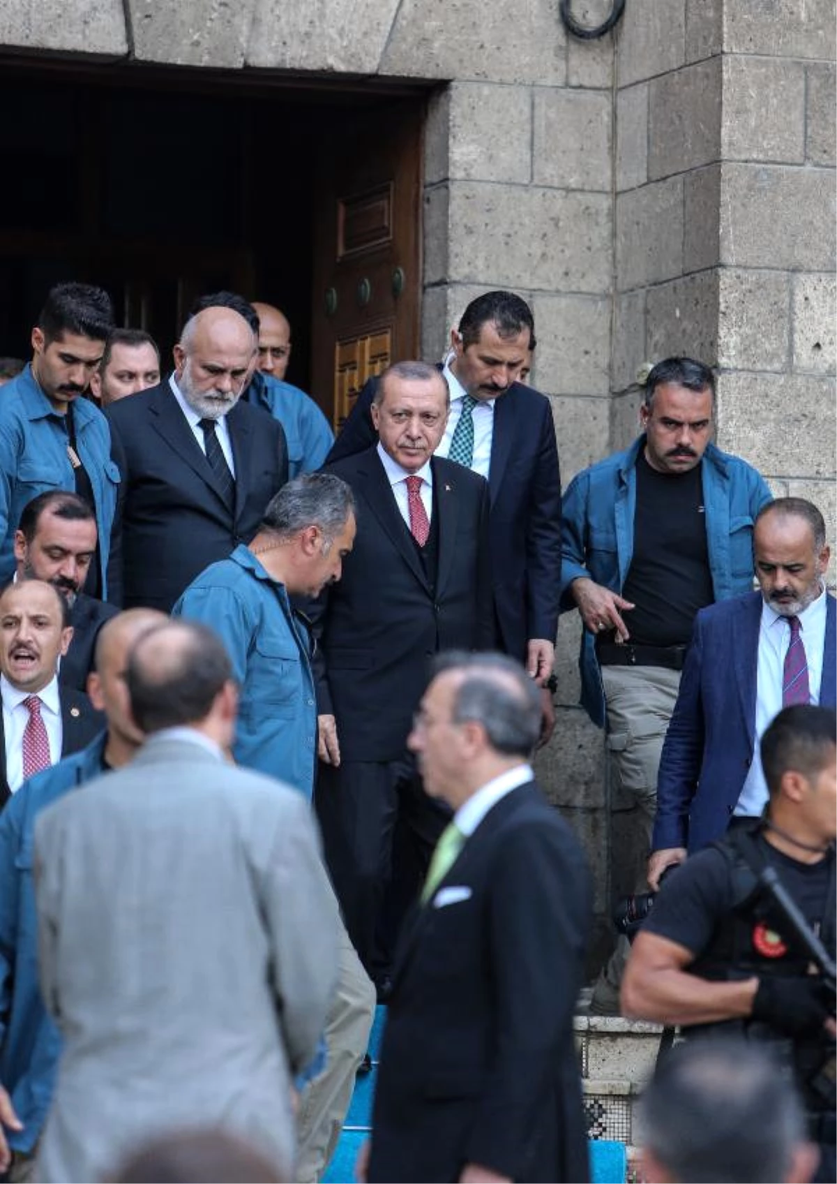 Erdoğan: Fırat\'ın Doğusundaki Terör Yuvalarını Darmadağın Edeceğiz (3)