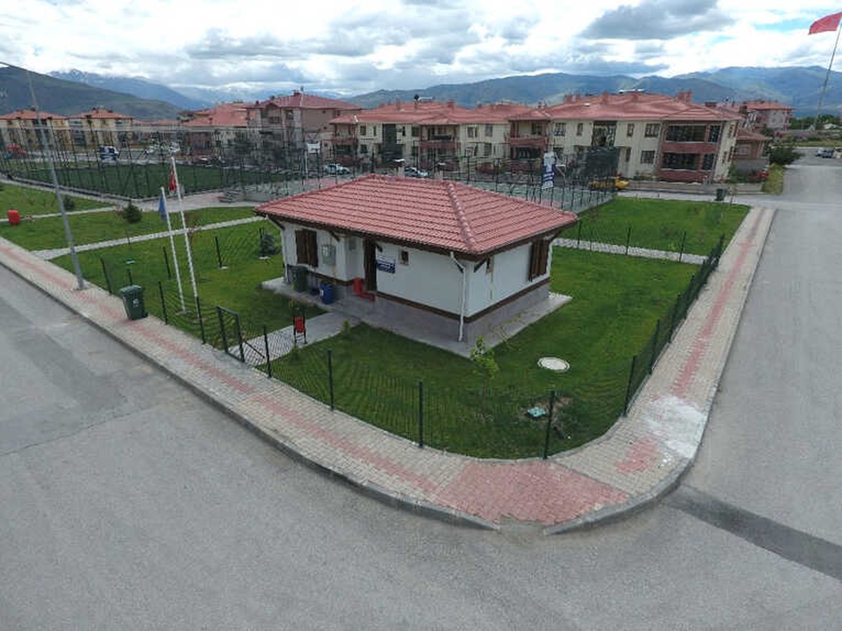 Erzincan Belediyesi Tarafından 3 Yeni Muhtarlık Binası İnşası Başlatıldı