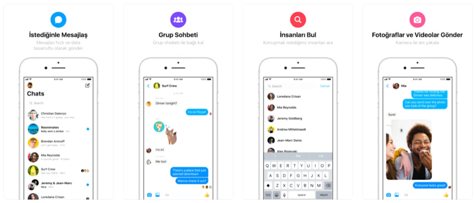 Facebook, Messenger Lite İos Sürümünü Türkiye İçin Yayımladı