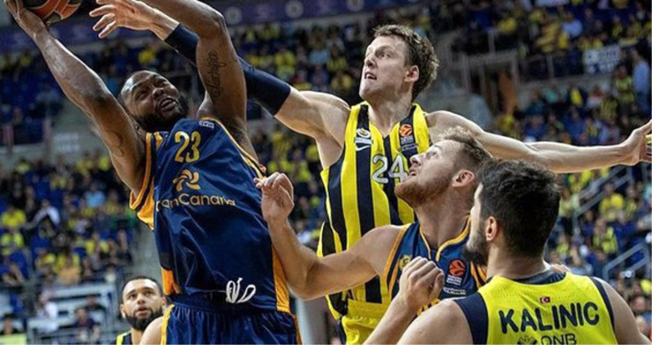 Fenerbahçe, Gran Canaria\'yı Rahat Geçti: 97-72