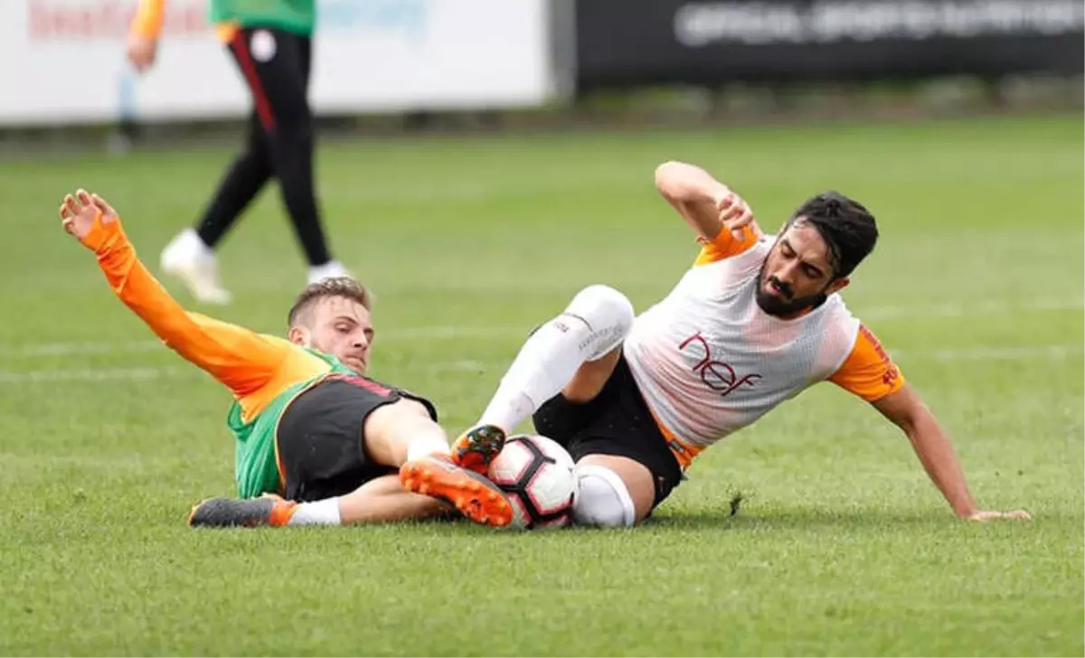 Galatasaray Bursaspor Maçı Hazırlıklarına Devam Etti