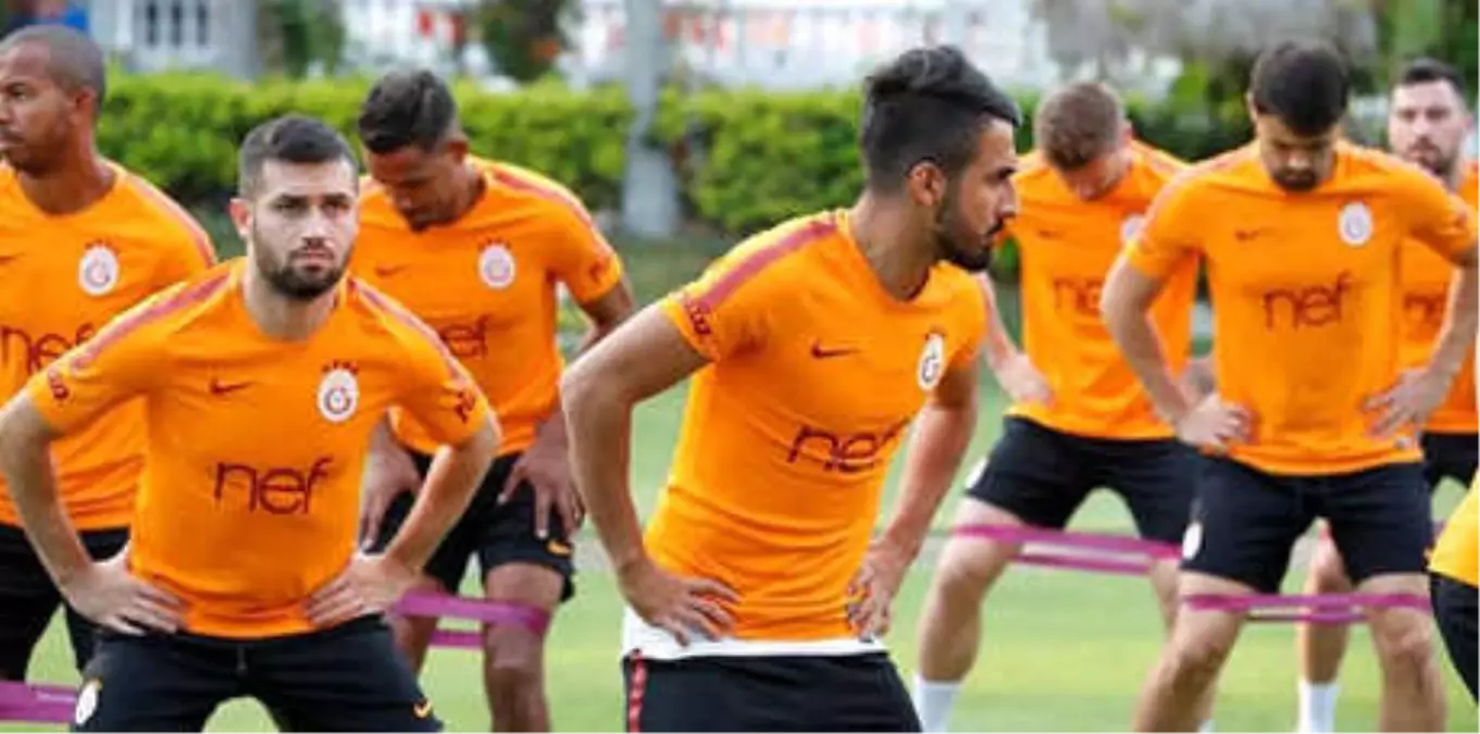 Galatasaray\'da Selçuk ve Eren Ayrı Çalıştı