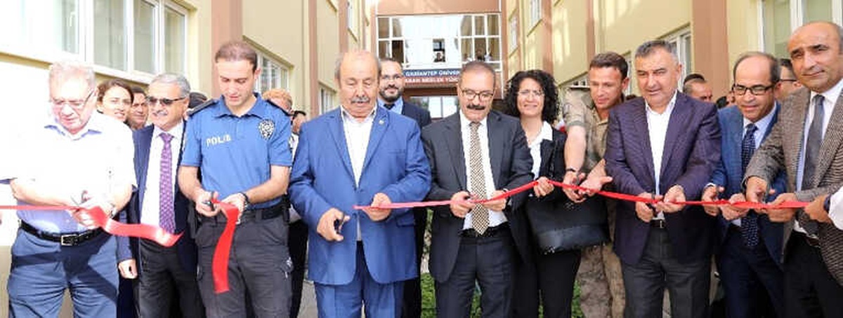 Gaün, Araban Myo\'da Toprak Analiz Laboratuvarı Açıldı