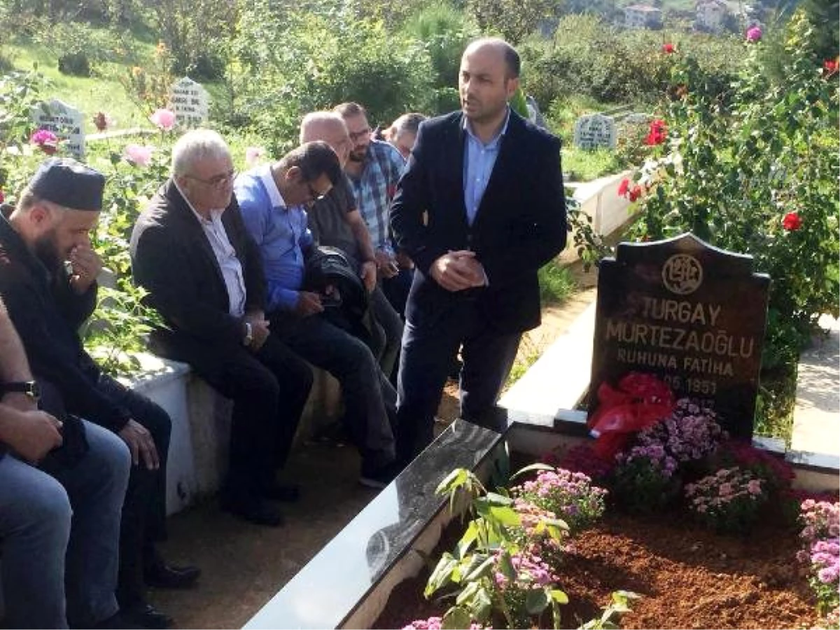 Gazeteci Turgay Murtezaoğlu Anıldı