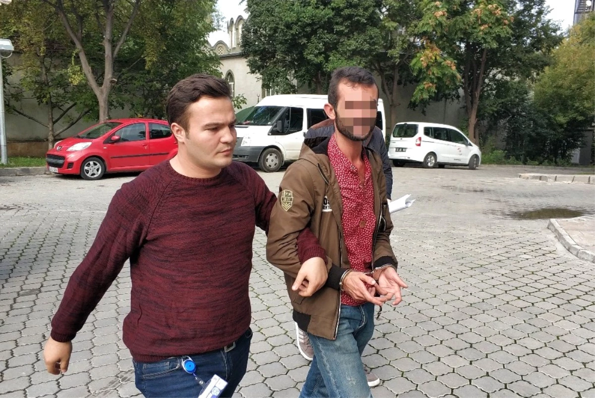Gazetecilere, "Biz Temiz İnsanlarız Çekmeyin" Diyen Genç Dolandırıcılıktan Tutuklandı