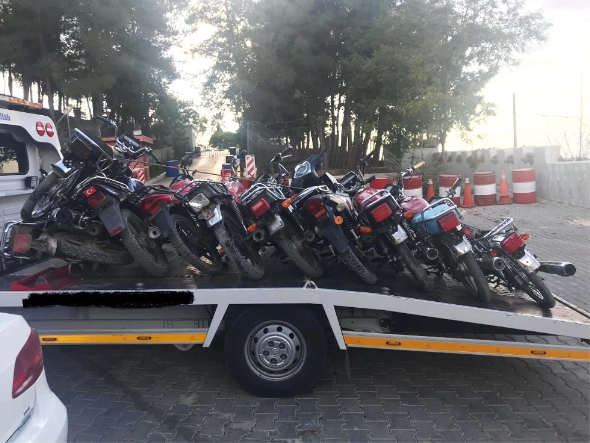 Gaziantep\'te Motosiklet Hırsızlarına Operasyon: 6 Gözaltı