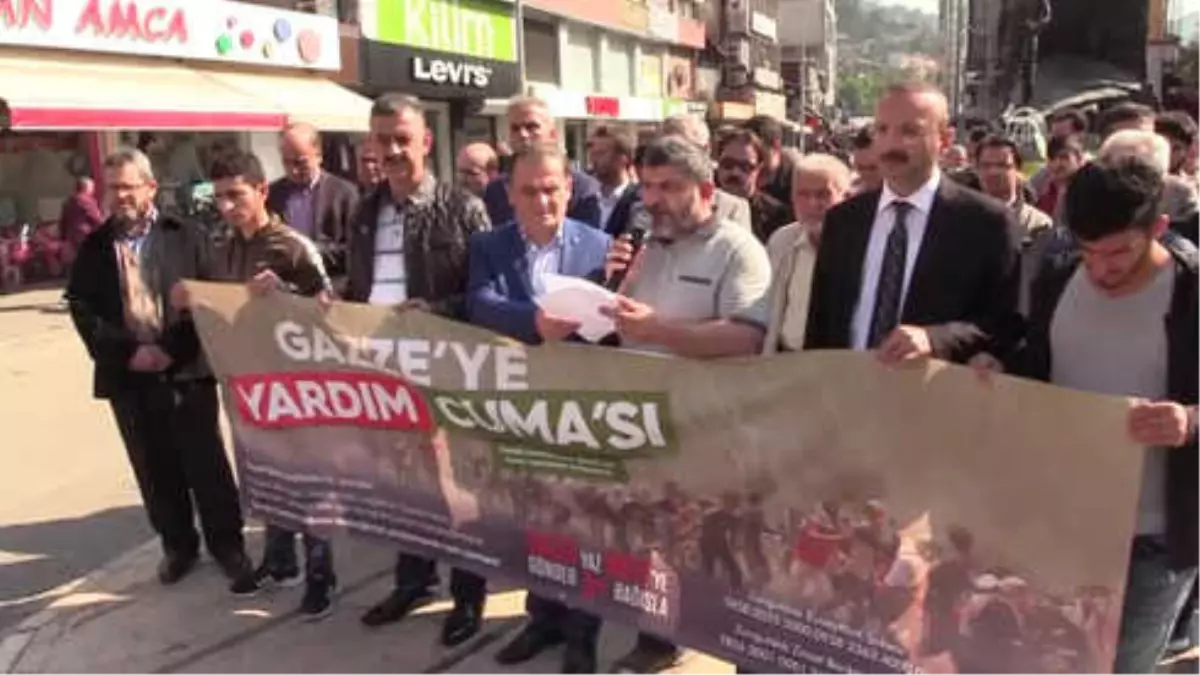 Gazze\'deki Ambargo ve Ablukaya Tepkiler