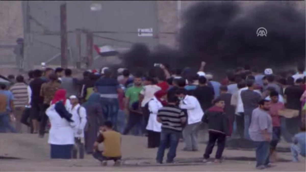 Gazze\'deki Barışçıl Gösterilerde 6 Filistinli Şehit Oldu (3) - Han