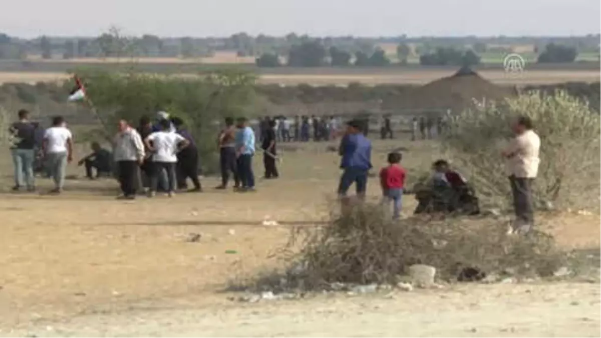 Gazze\'deki Büyük Dönüş Yürüyüşü Gösterileri Devam Ediyor (1) - Han Yunus