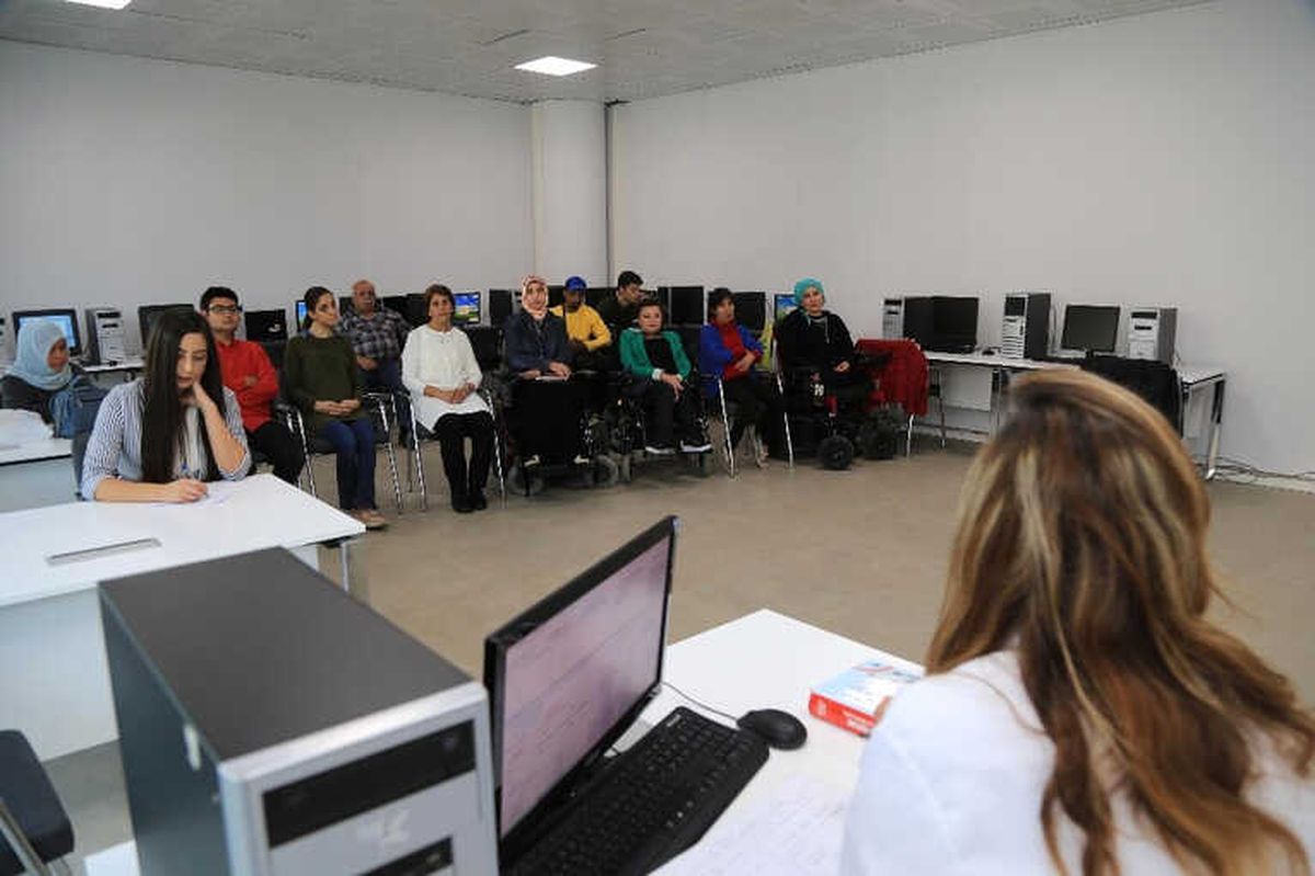 Gölbaşı Belediyesinden Engellilere Yönelik Meslek Edinme Kursları