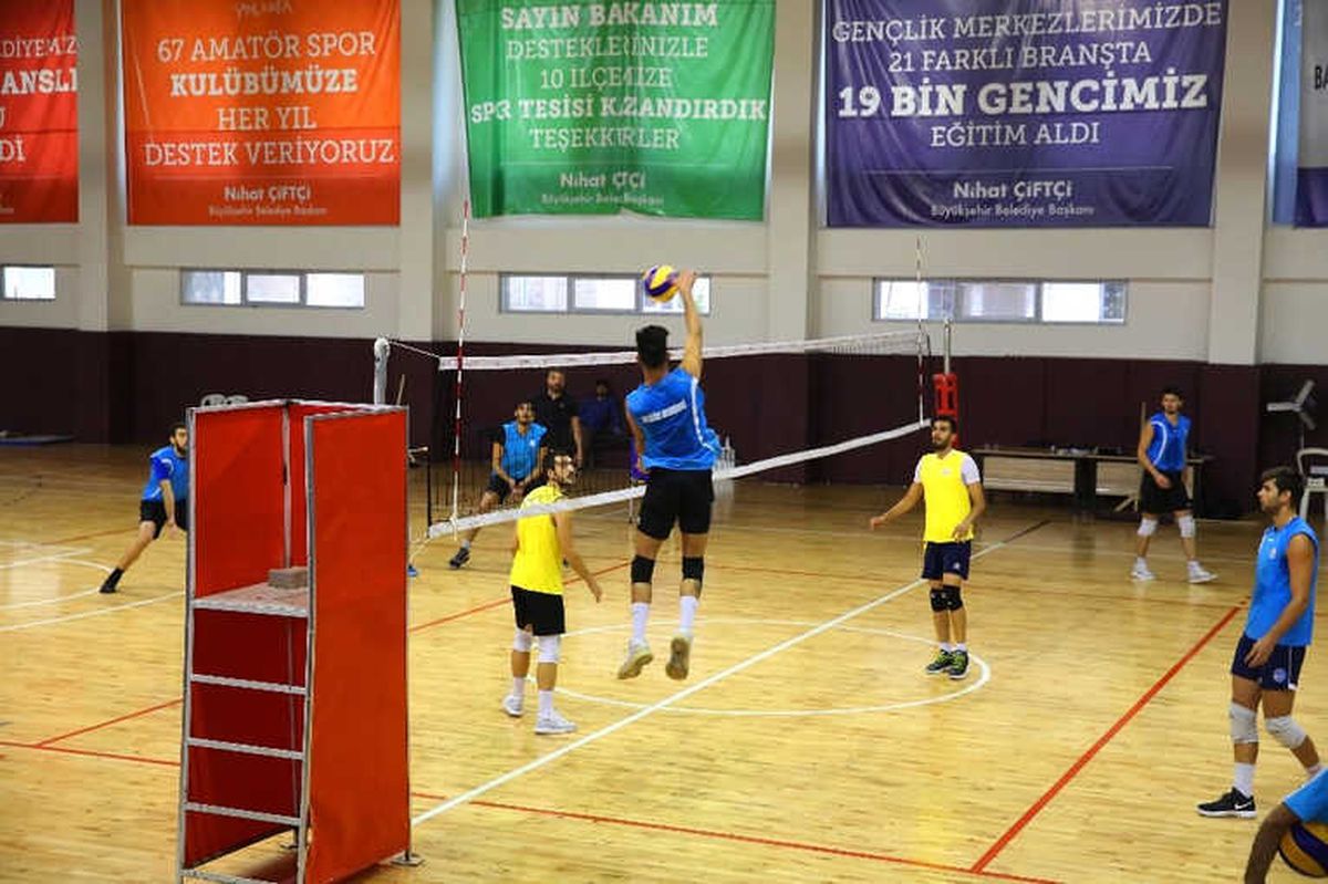 Haliliye\'den Voleybol Maçına Davet