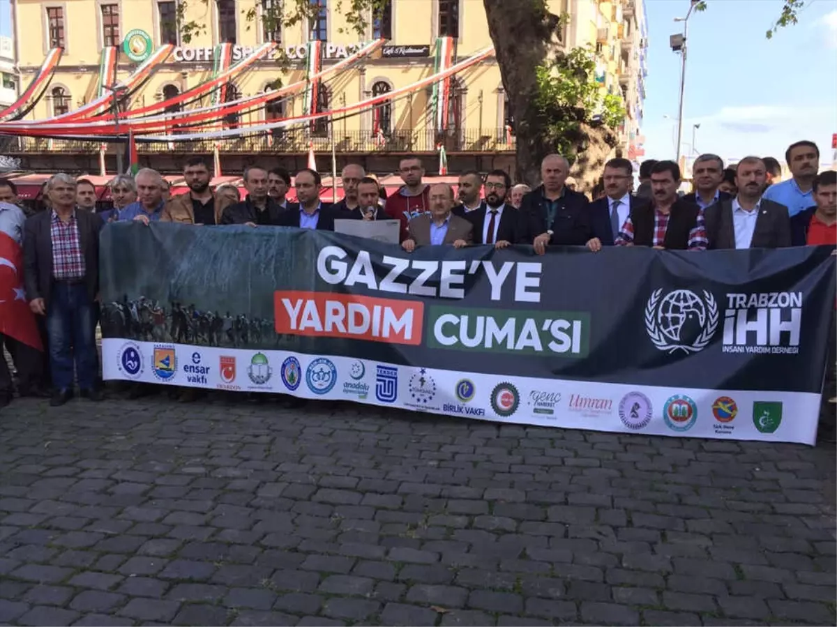 İhh\'den Gazze İçin Kampanya