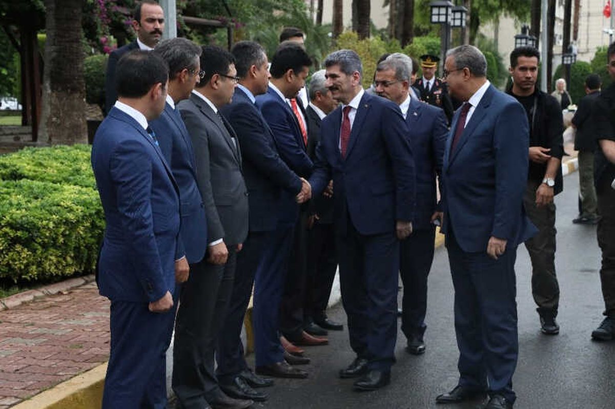 İnce ve Uzunkaya Mersin\'de