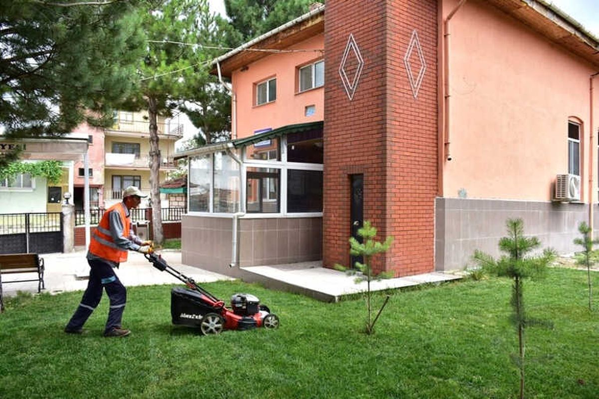 İnönü\'de Genel Temizlik Çalışmaları