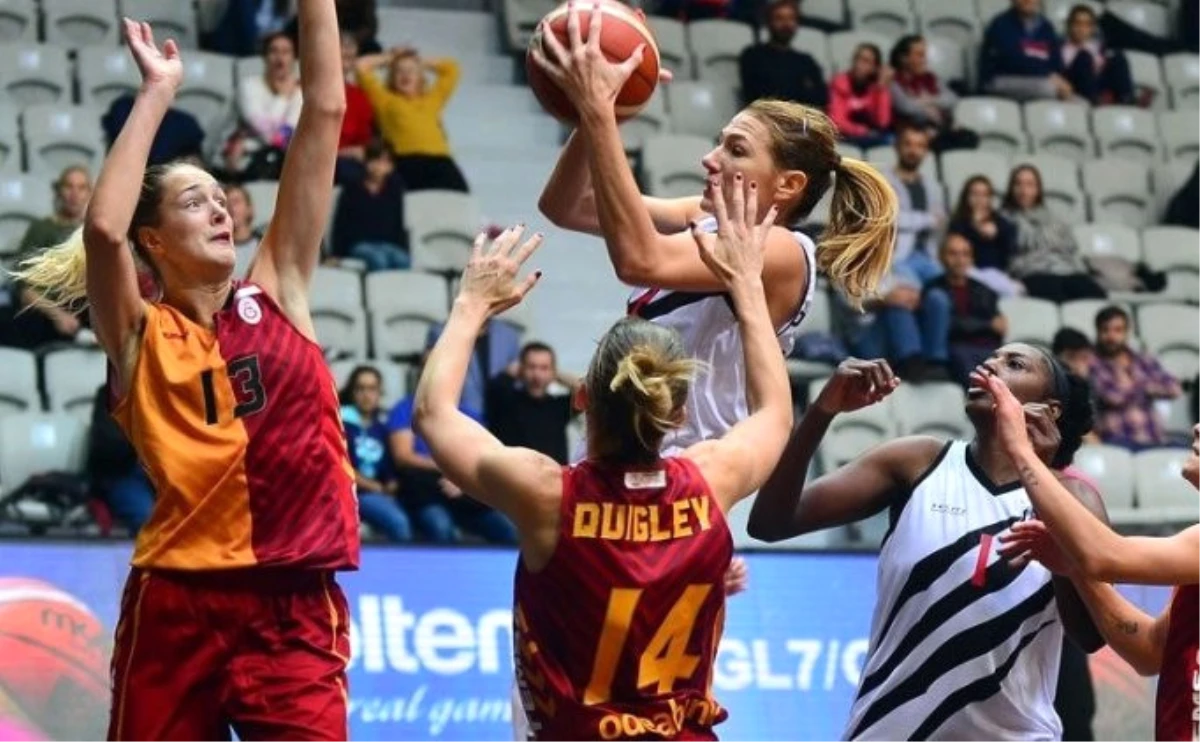 Kadınlar Basketbol Süper Ligi İlk Hafta Maçında Beşiktaş, Galatasaray\'ı Konuk Edecek