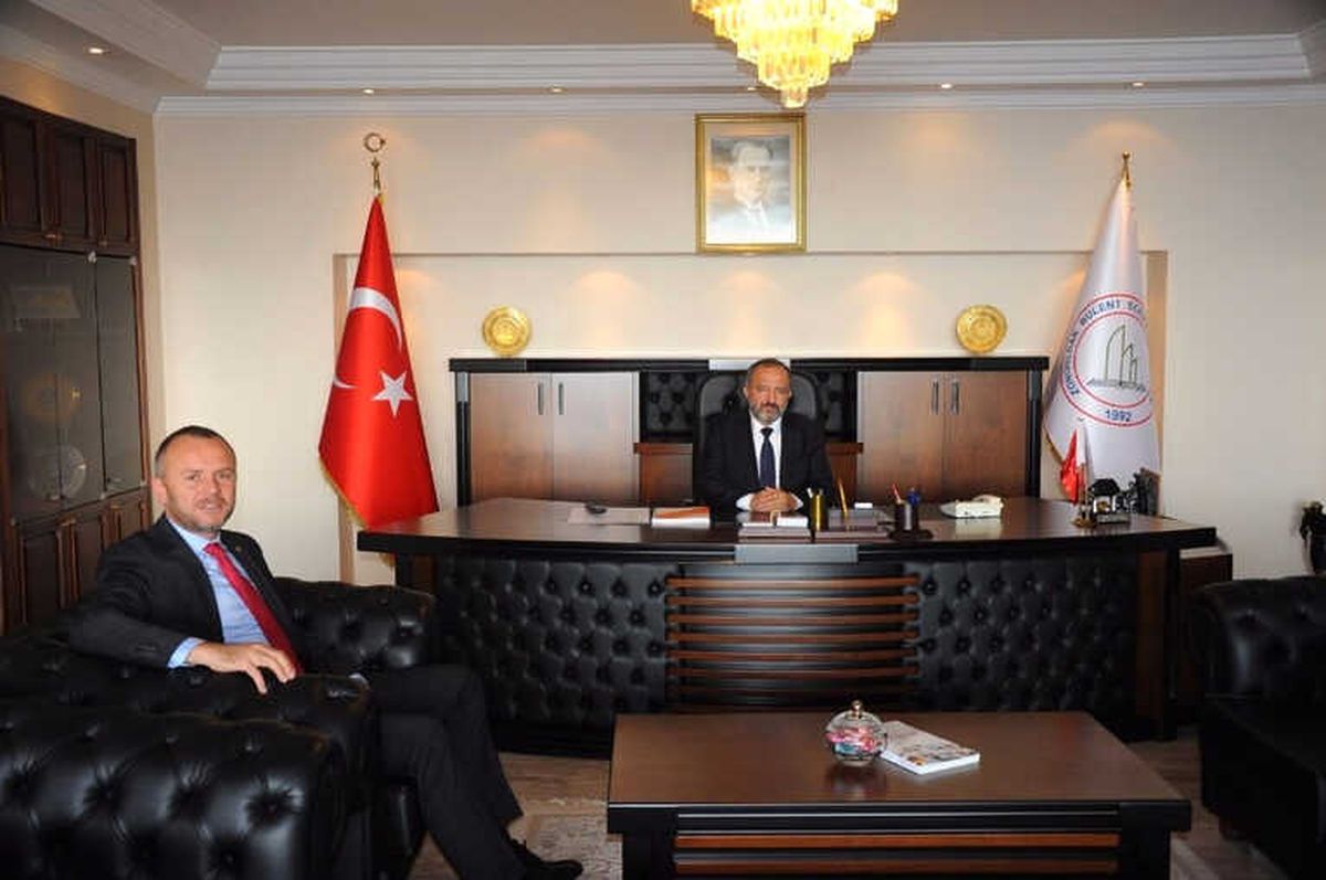 Keleş, Beü Rektörü Prof. Dr. Çufalı ile Ereğli Kampüsünü Görüştü
