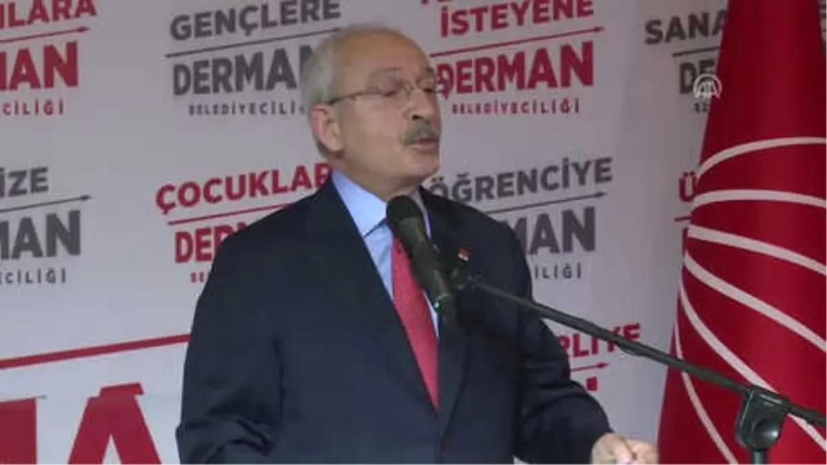 Kılıçdaroğlu: "Biz Kentleri Yaşanabilir, Huzurlu Kentler Haline Getireceğiz"