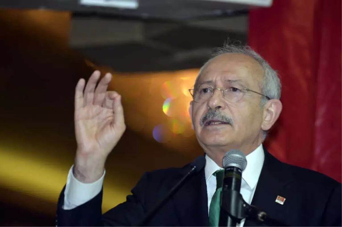 Kılıçdaroğlu\'ndan Brunson Açıklaması