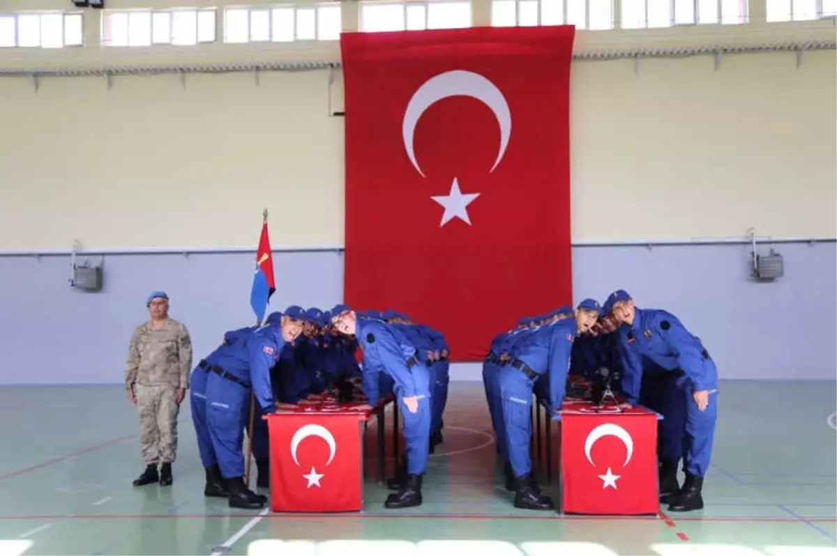 Kısa Dönem Erler İçin Yemin Töreni Yapıldı