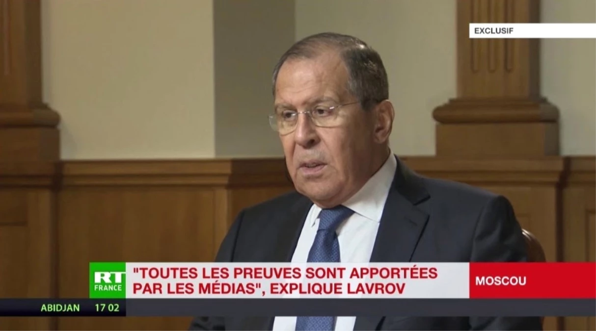 Lavrov: "Abd, Suriye\'de Büyük Kürdistan Projesiyle Tehlikeli Bir Oyun Başlatıyor"