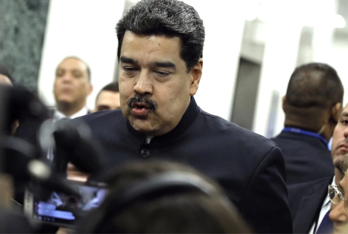 Maduro: "Trump Yönetimi Beni Öldürtmek İstiyor"