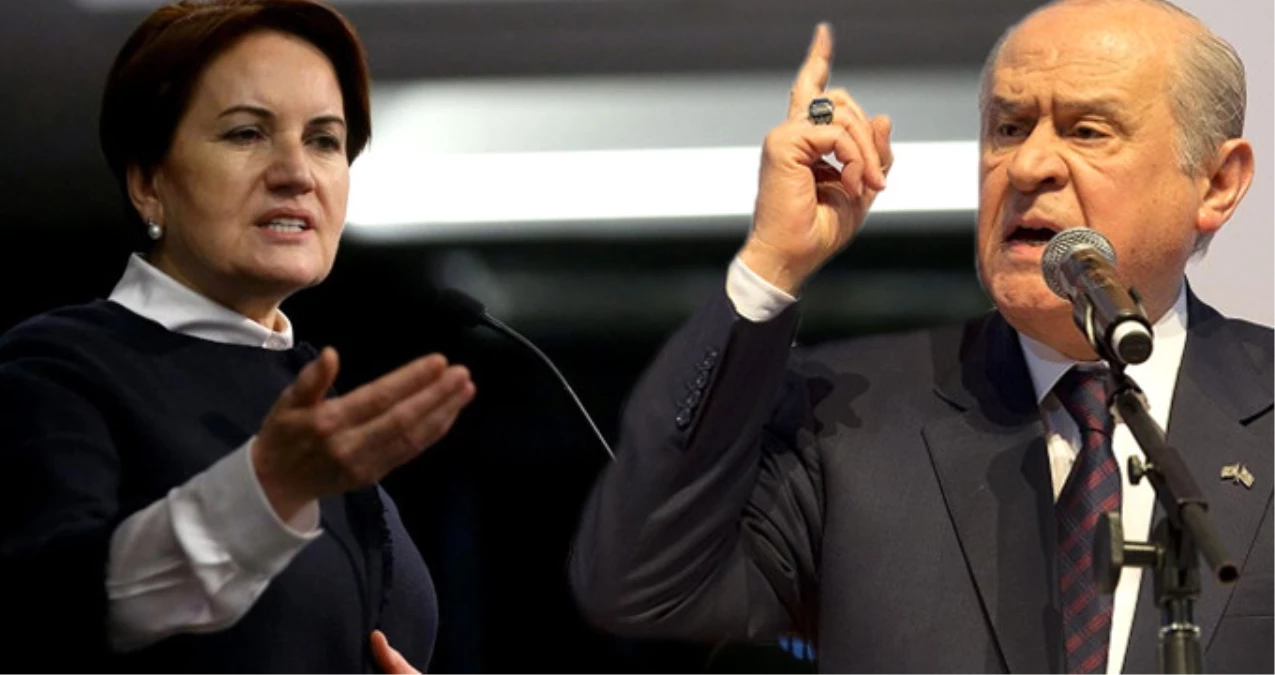 Meral Akşener ile MHP Lideri Bahçeli Arasındaki Polemik Yargıya Taşınıyor