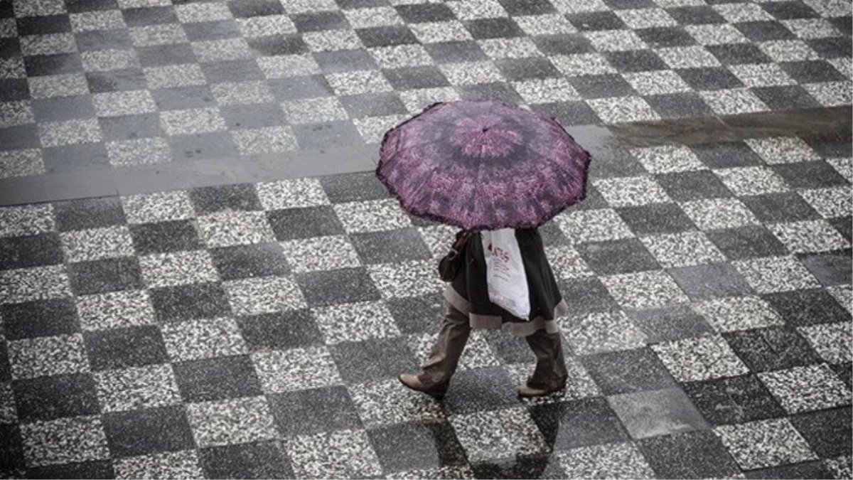 Meteorolojiden Sağanak Uyarısı