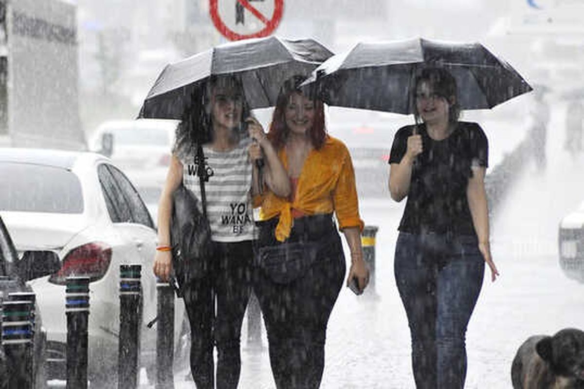 Meteorolojiden Sağanak Uyarısı