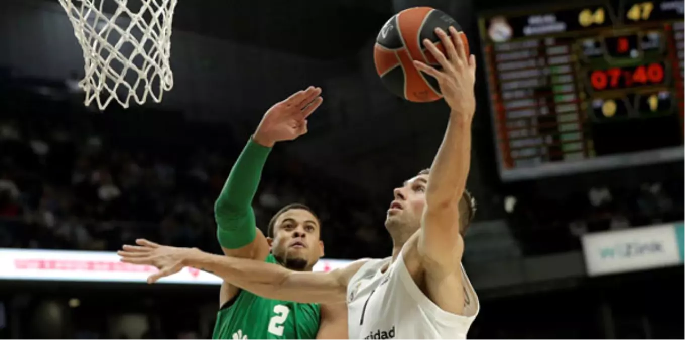 Real Madrid - Darüşşafaka Tekfen: 109-93