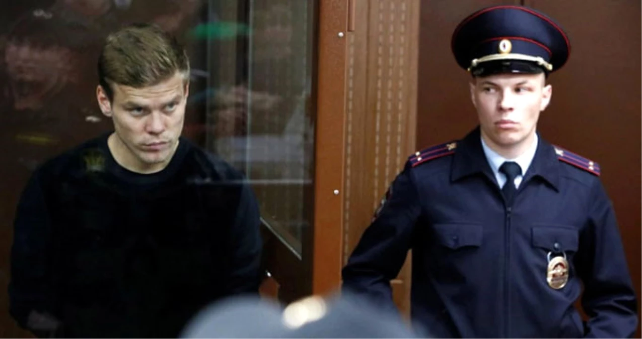 Rus Milli Futbolcular Kokorin ve Mamaev Tutuklandı!