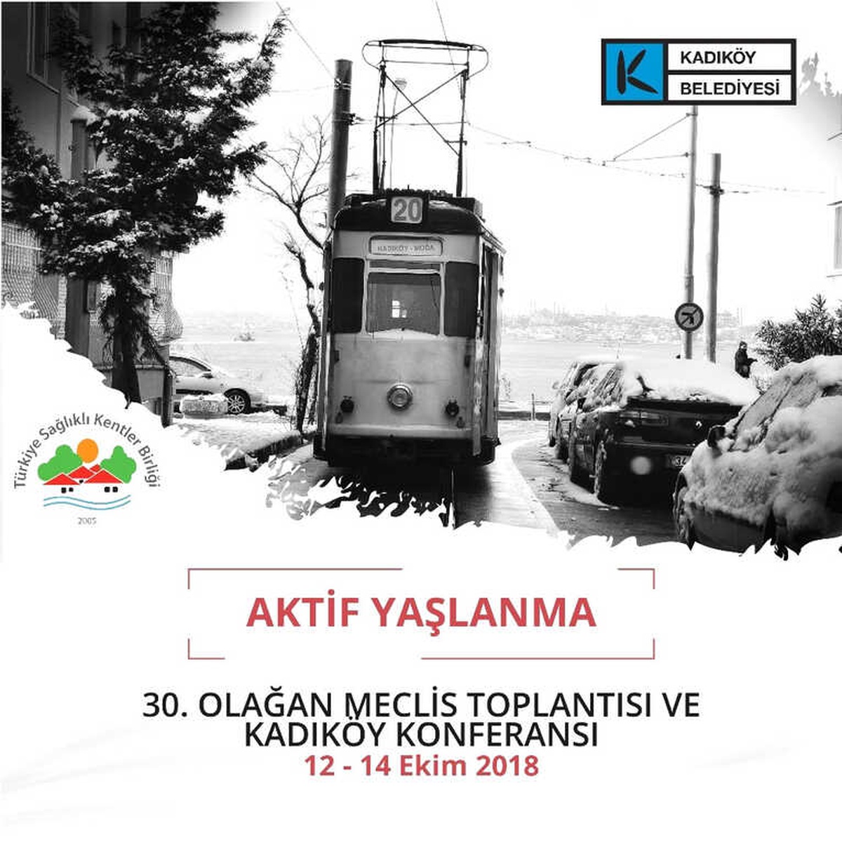 Sağlıklı Kentler Birliği Kadıköy\'de Toplanıyor